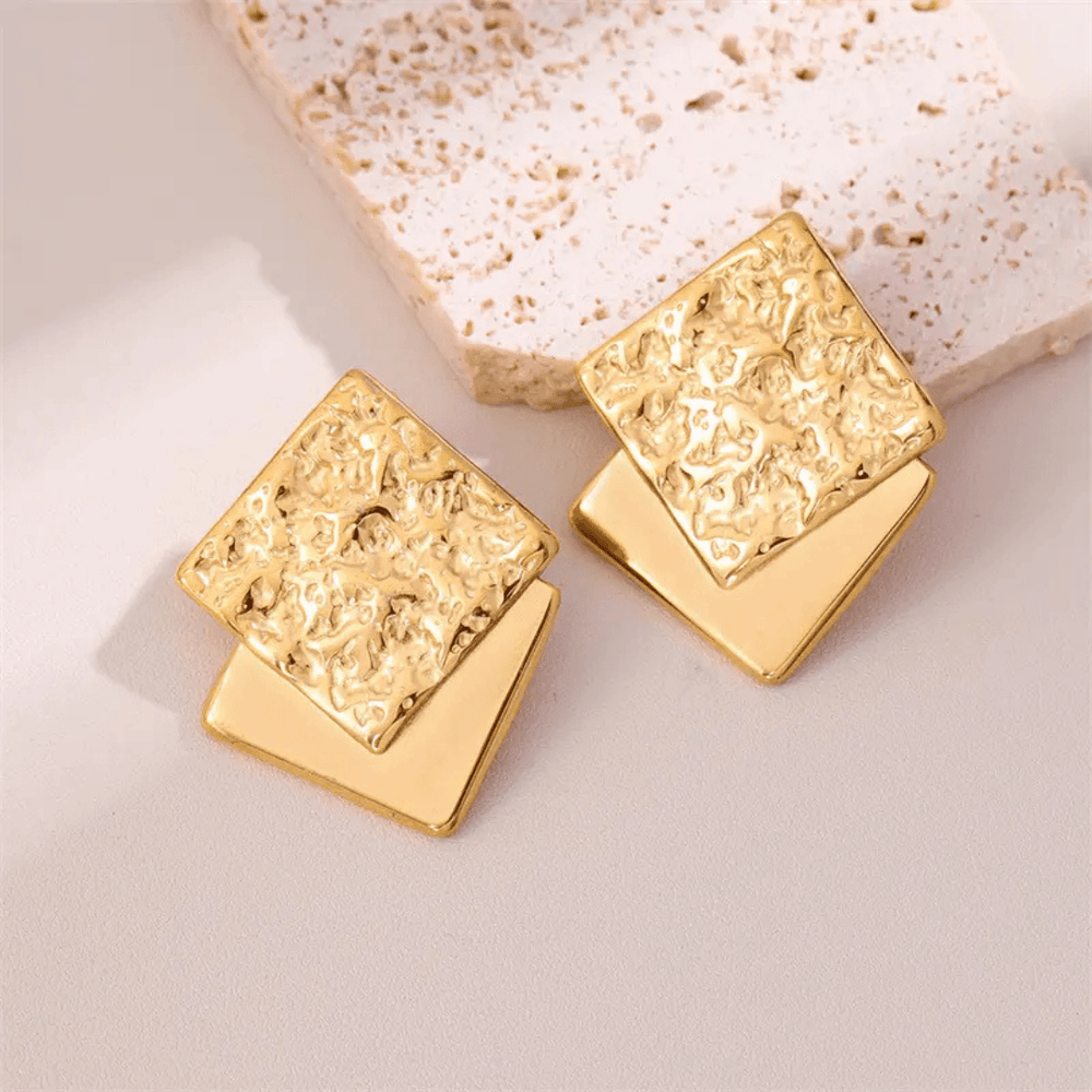 Premium Luxurious Anti-Tarnish Jewelry – Shine That Lasts Earring