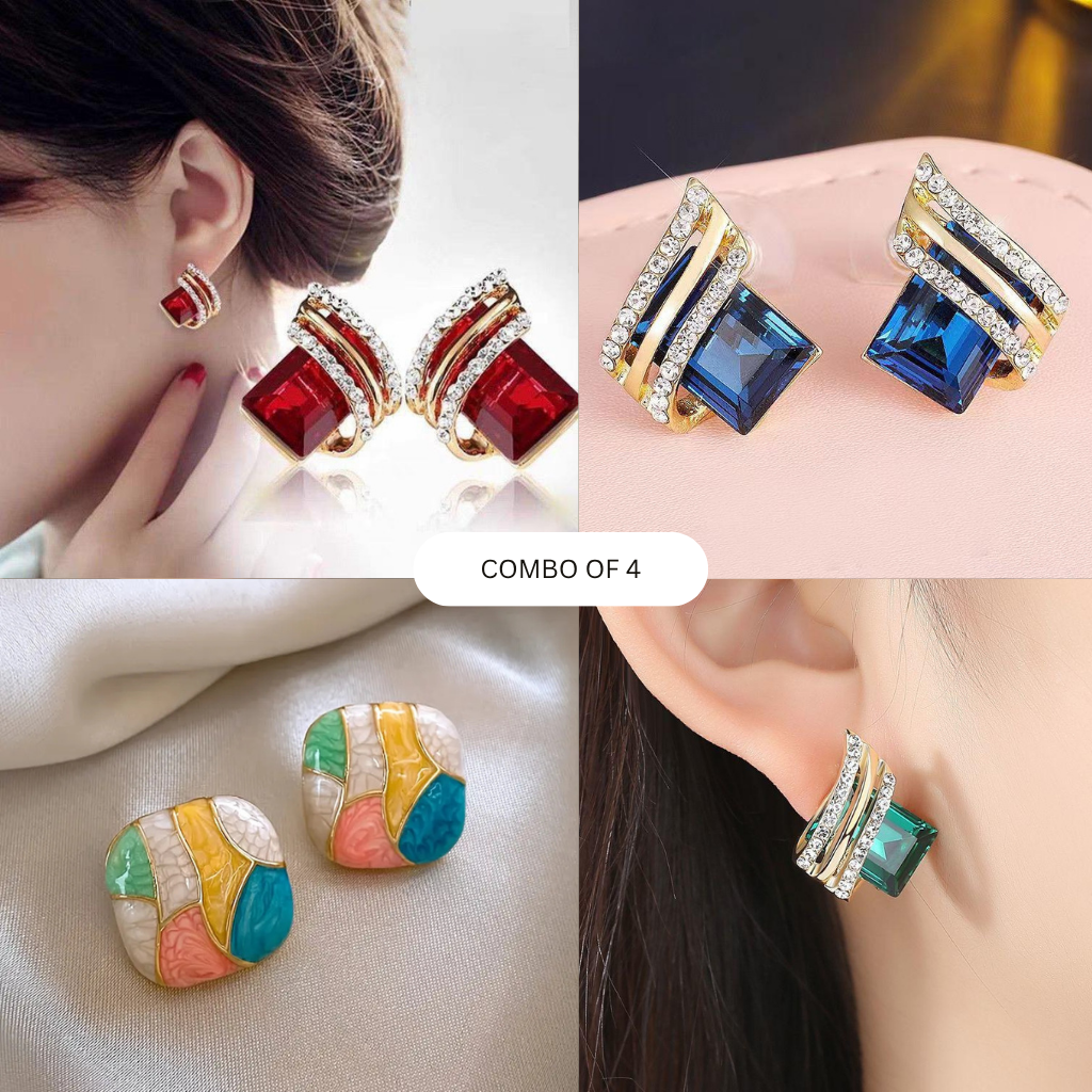 combo of 4 multicolor