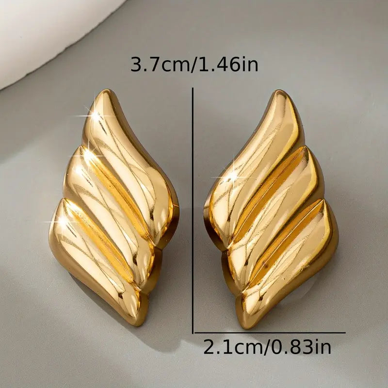 Versatile And Trendy Anti Tarnish Earrings for Women.