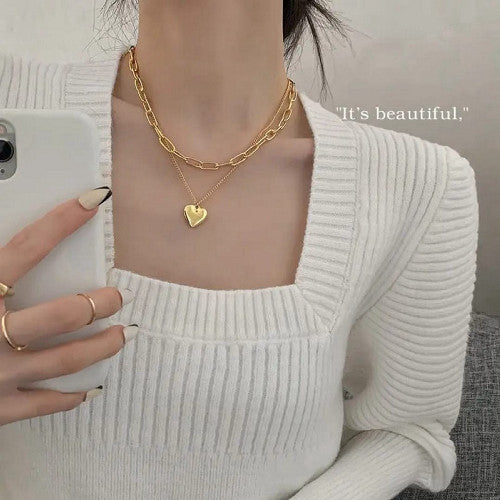 Korean Anti-Tarnish Pendant