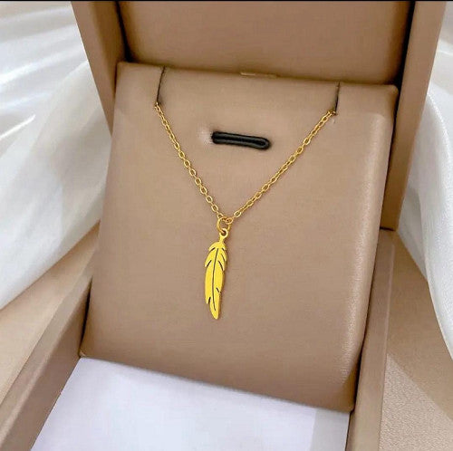 Korean wing Anti-Tarnish Pendant