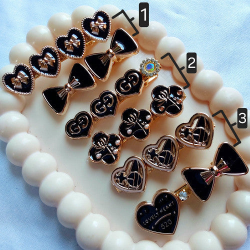 Beautiful 😍 trendy 2 piece clip