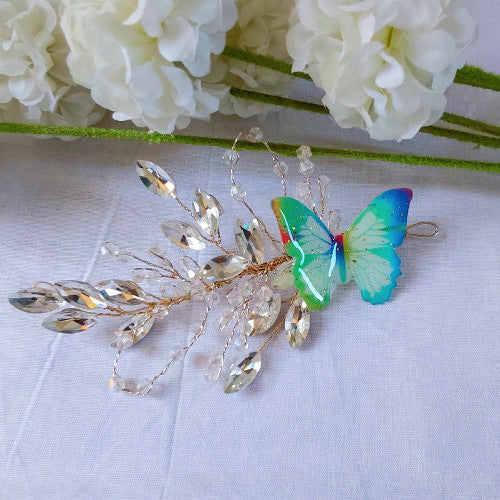 Luxurious Diamond stones hair clip