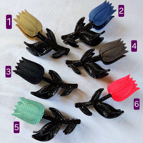 Beautiful 😍 Lotus Hair clip