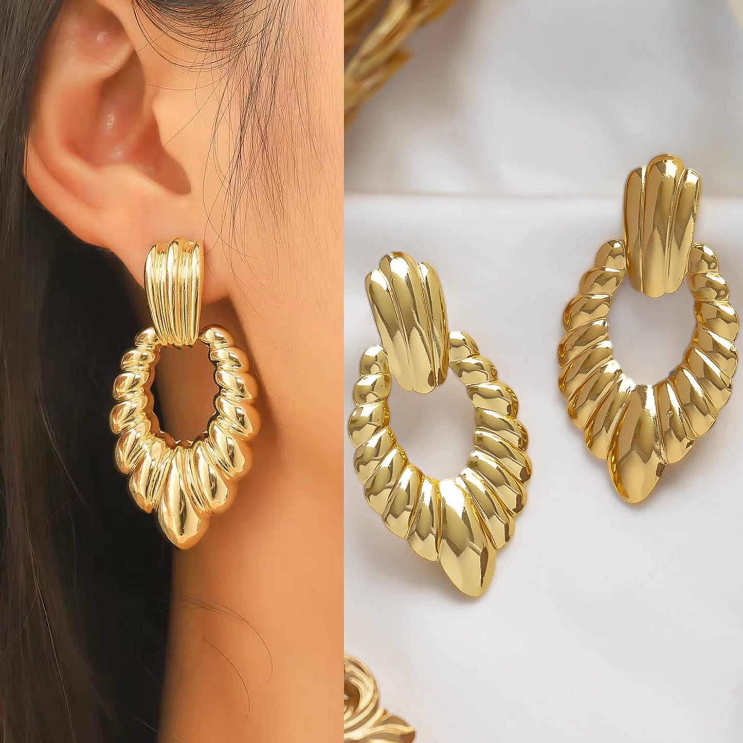 Luxurious Anti-Tarnish Jewelry – Shine That Lasts Earring