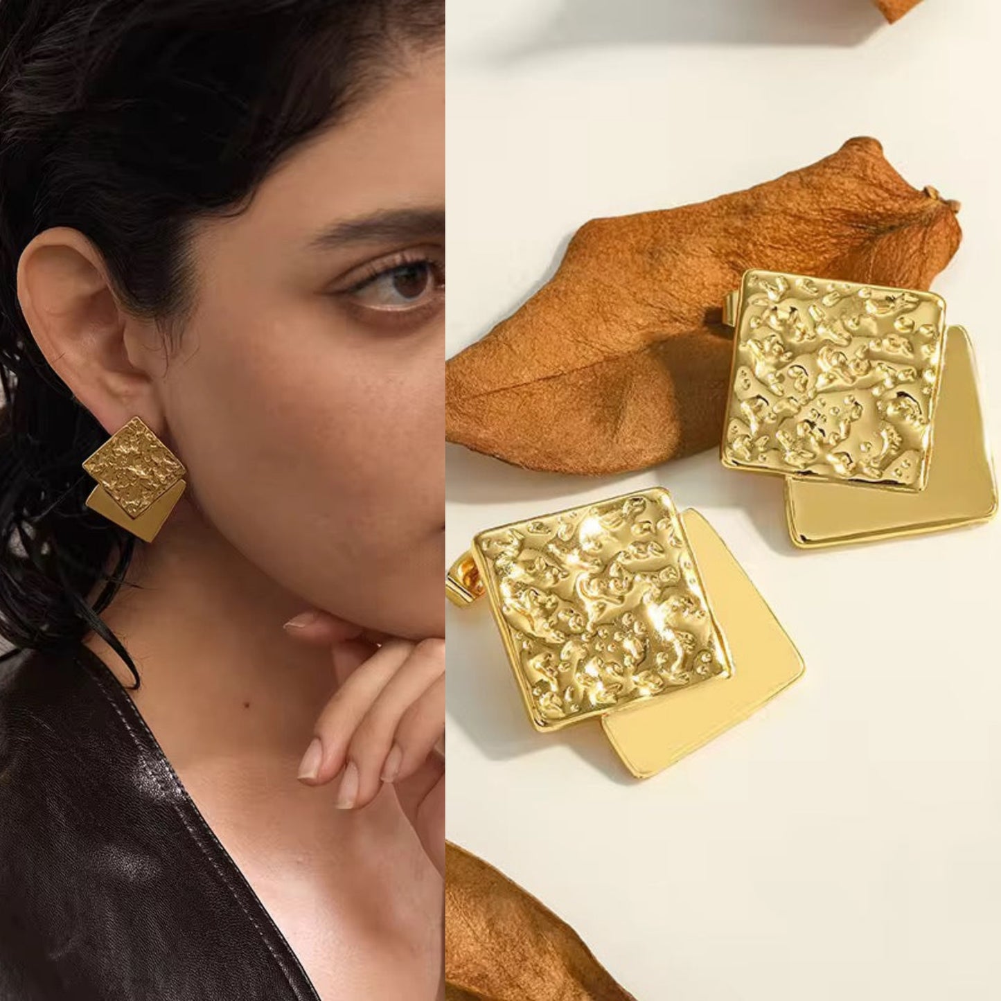 Premium Luxurious Anti-Tarnish Jewelry – Shine That Lasts Earring