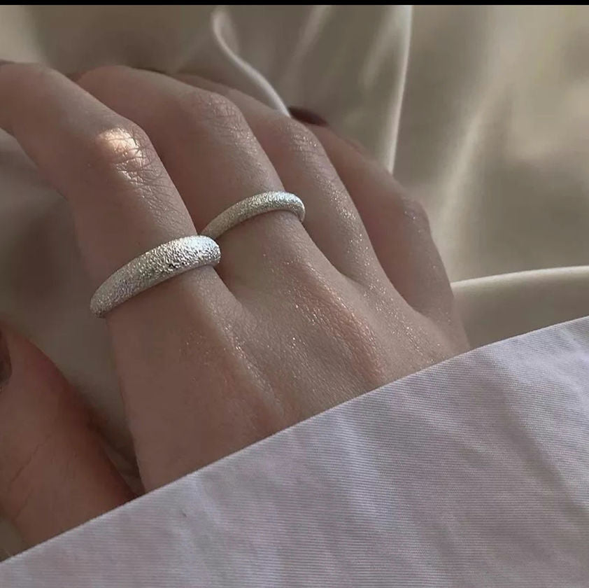 Korean Beautifull Pack  Of 2 Silver Earring - Shineshe