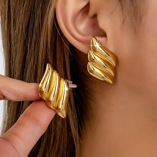 Versatile And Trendy  Anti Tarnish Earrings for Women.