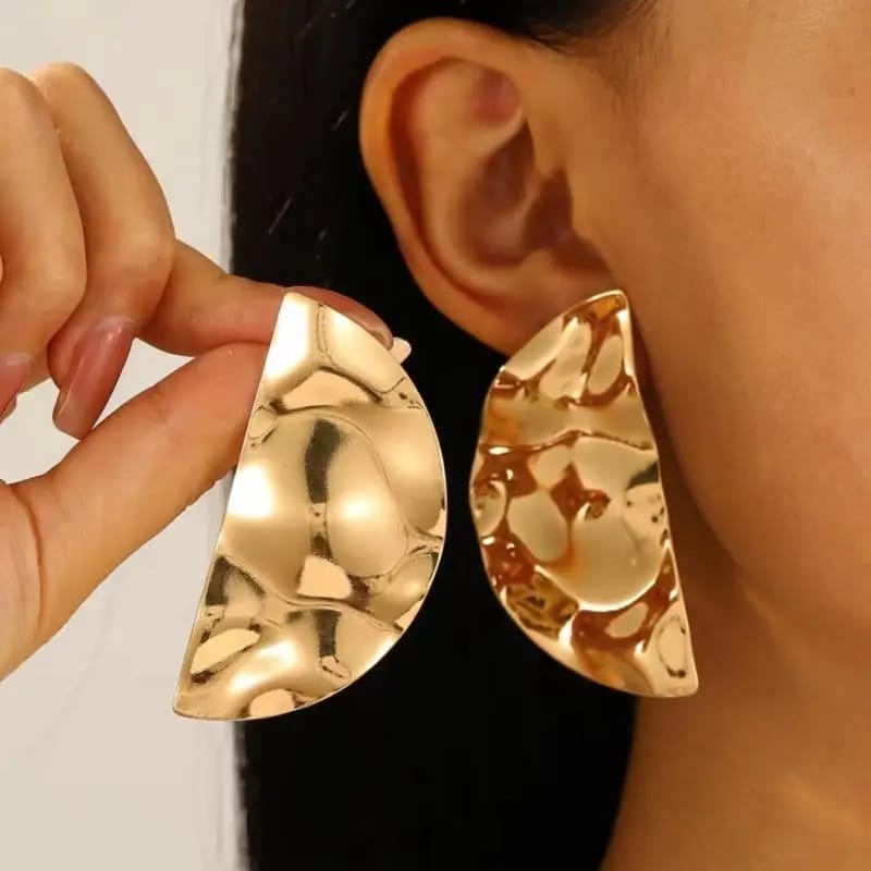 Anti-Tarnish Premium Eclipse ear studs Earring