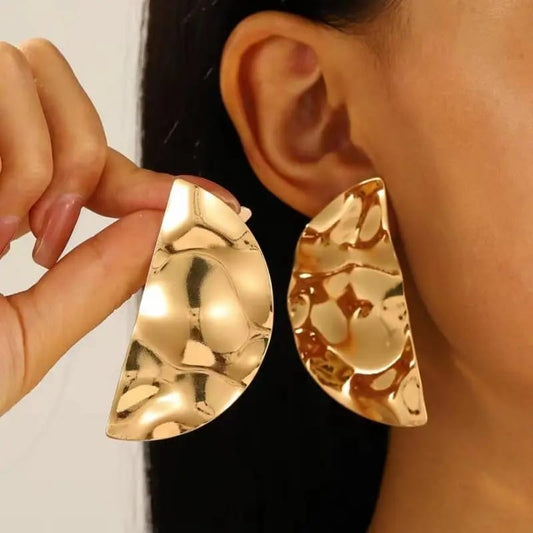 Anti-Tarnish Premium Eclipse ear studs Earring