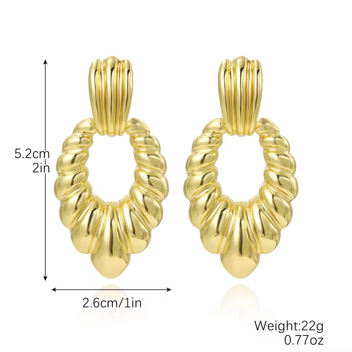 Luxurious Anti-Tarnish Jewelry – Shine That Lasts Earring