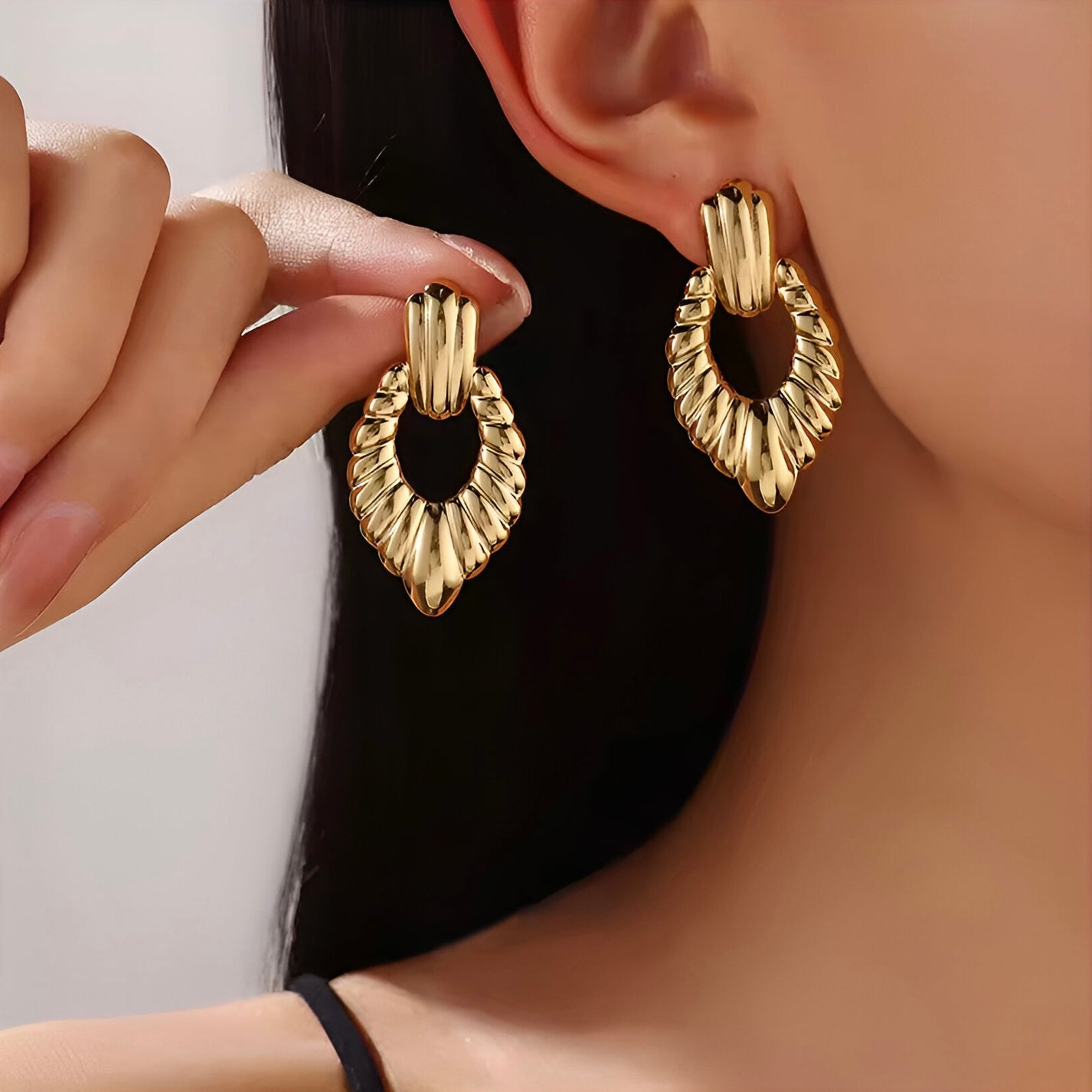 Luxurious Anti-Tarnish Jewelry – Shine That Lasts Earring