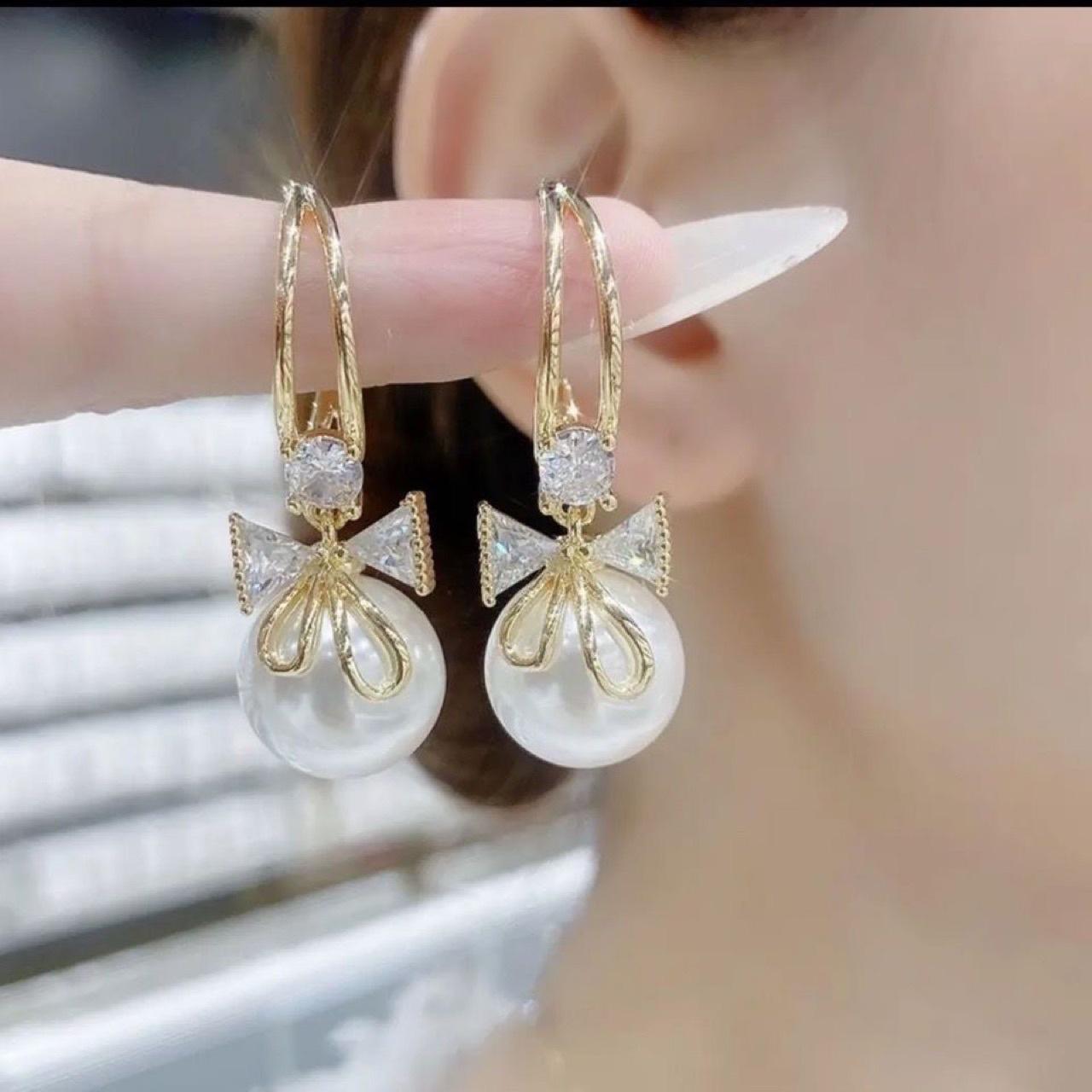 Korean Earings Fashion Jewelry Elegant And Sweet Cute Bow Earrings For Women Gifts Earrings3