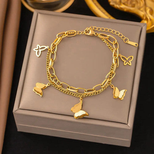 Korean bracelet anti-tarnish