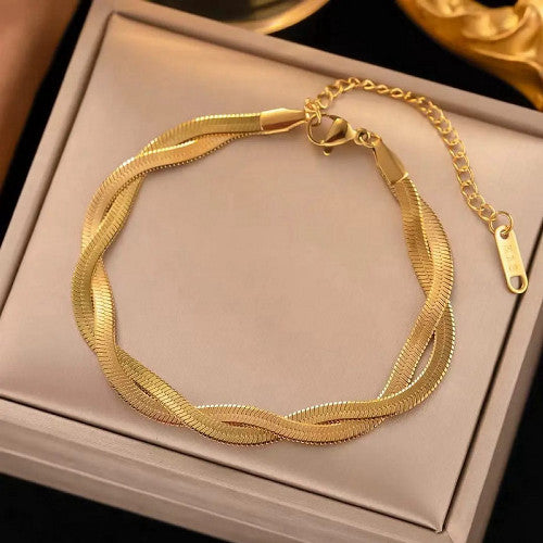 Korean anti Tarnish Bracelet