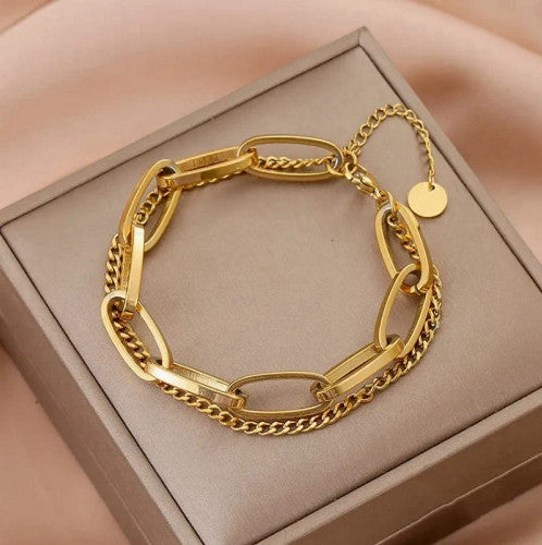 Korean anti Tarnish Bracelet