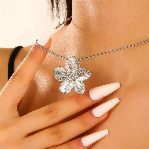 Korean anti Tarnish Silver Pendant