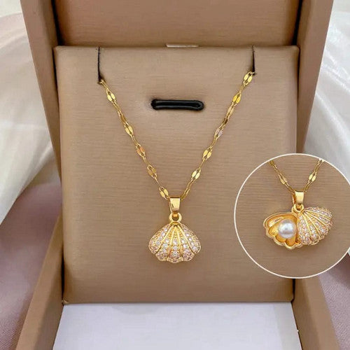 Korean anti Tarnish Pendant