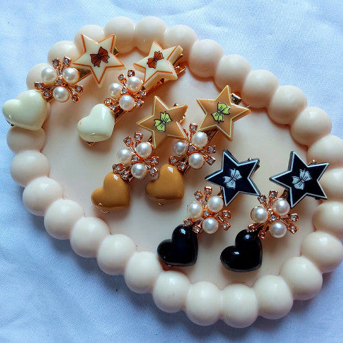 Beautiful 😍 trendy 2 piece clip