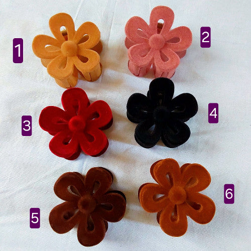 Hair flower 🌼 Sanil Clip
