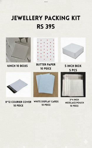 jewellery packaging kit